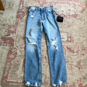 Mother High Waisted Rider Skimp